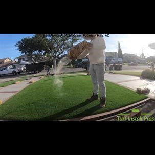 Residential Artificial Grass Fountain Hills Arizona